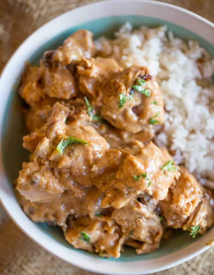 Slow-Cooker-Thai-Peanut-Chicken