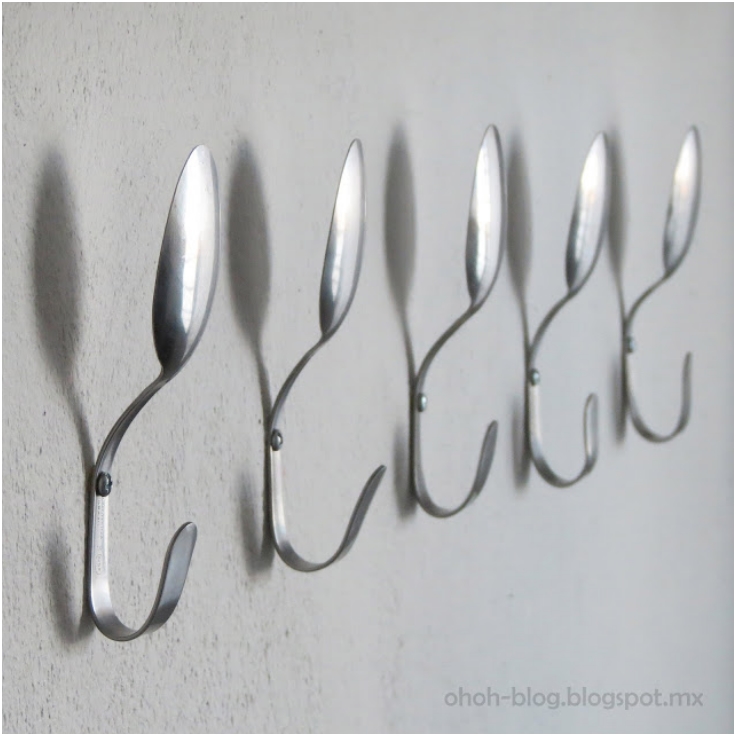 Spoons-coat-hanger