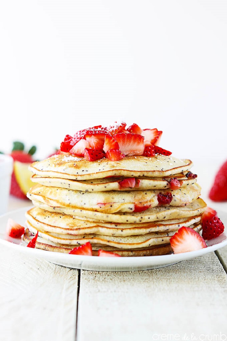 Strawberry-Lemon-Poppy-Seed-Pancakes