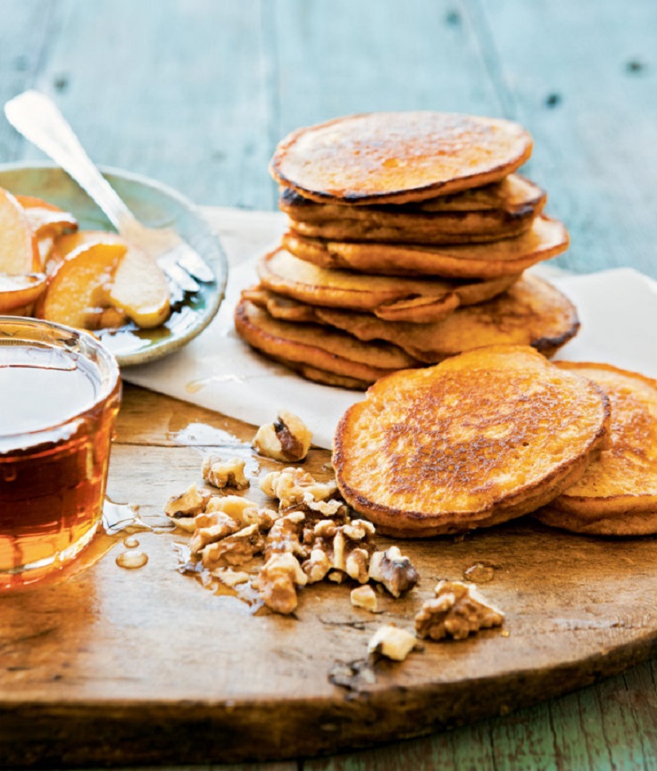 Sweet-Potato-Pancakes-with-Walnuts