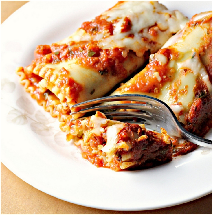 Sweet-Potato-Spinach-Pesto-Lasagna-Rolls