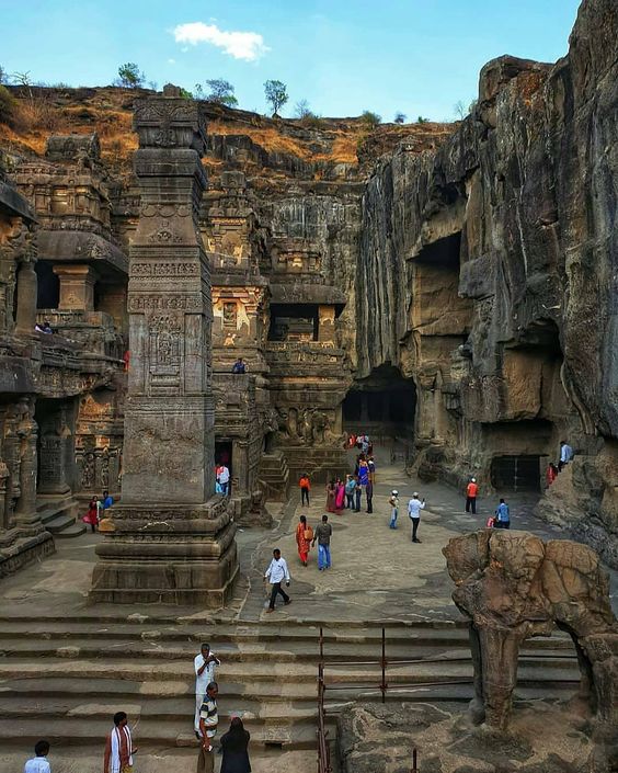 The-Rock-Hewn-Temple-from-8th-C-Tibet