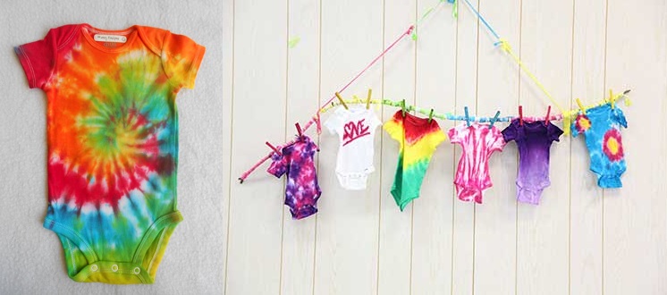 Tie-Dye-Onesie Tie-Dye-Onesie