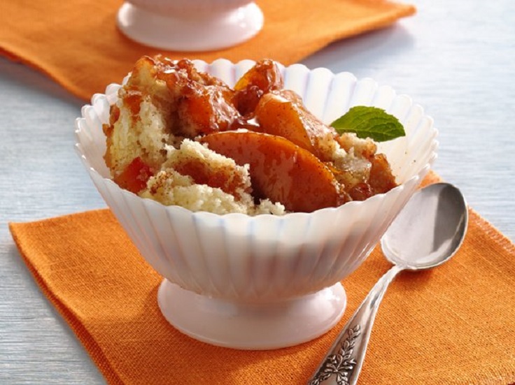 Tropical-Peach-Cobbler