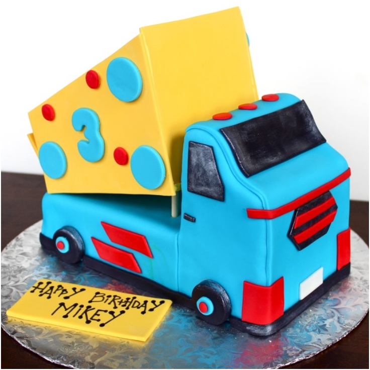 Top 10 Tough-Looking Birthday Cakes For Boys - Top Inspired