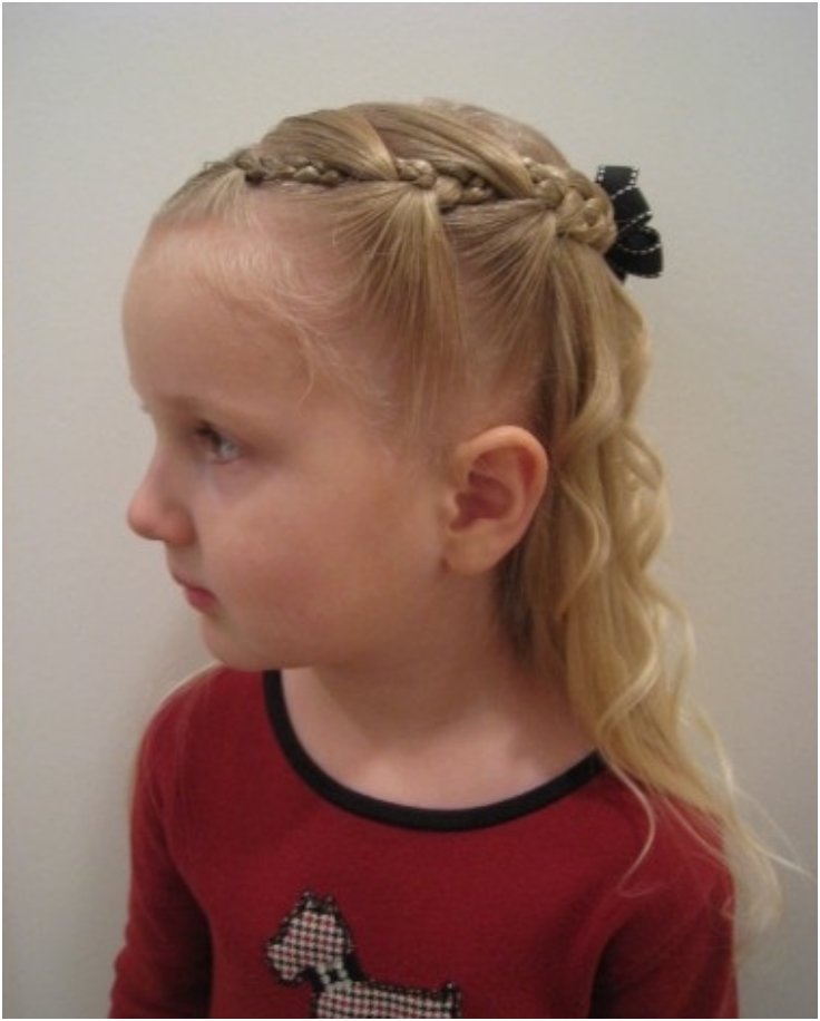 Top 10 Darling Hairdos For Your Little Princess - Top Inspired