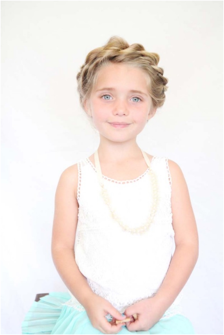 Top 10 Darling Hairdos For Your Little Princess | Top Inspired