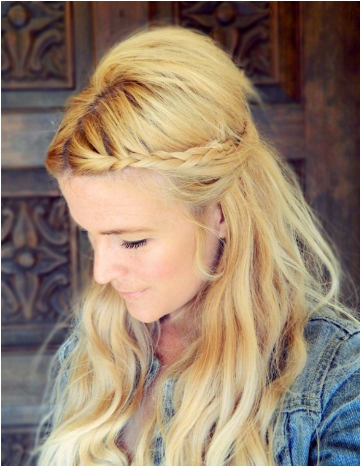 Two-Minute-Braided-Hairstyle