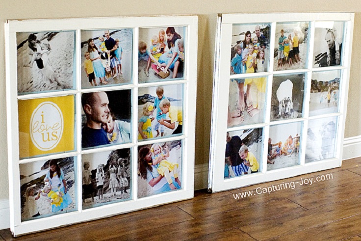 Vintage-Windows-into-Picture-Frames