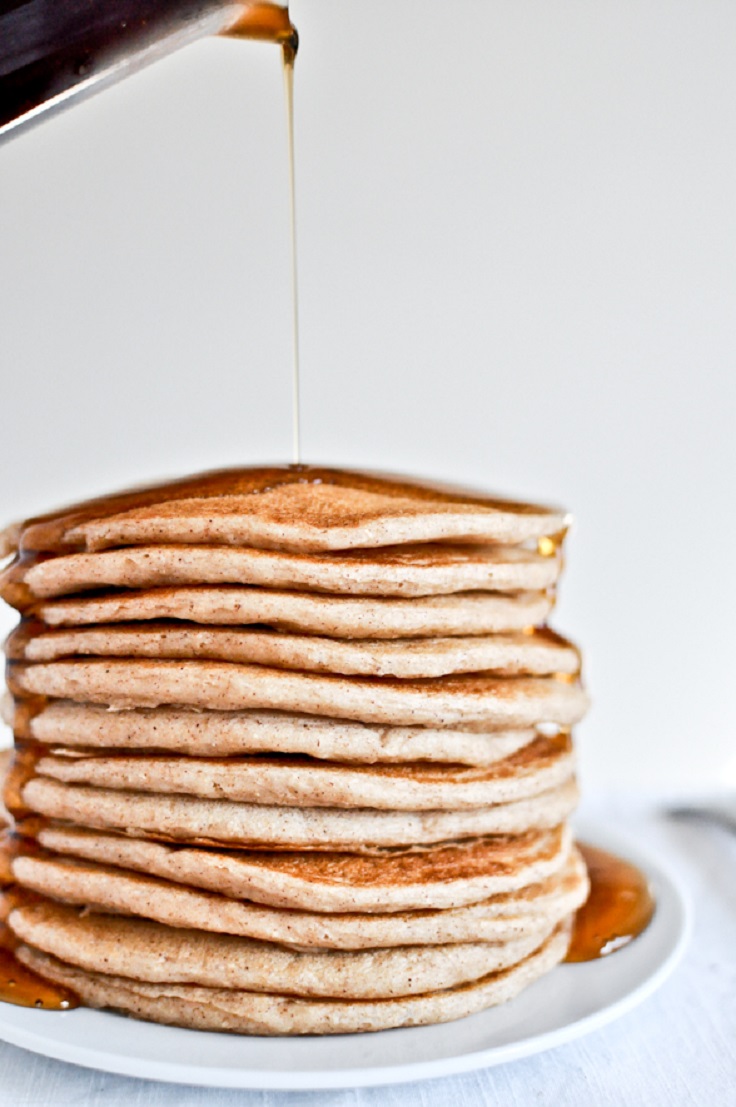 Whole-Wheat-Greek-Yogurt-Pancakes