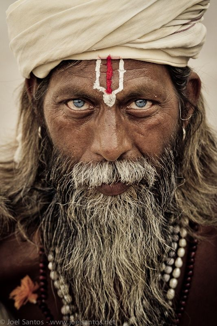Top 10 Most Beautiful Portraits Of Blue Eyed People