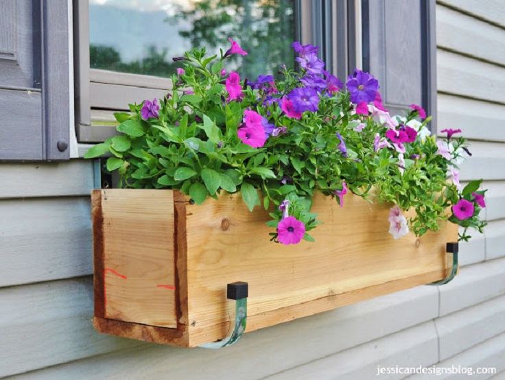 Wooden-DIY-Window-Flower-Boxes