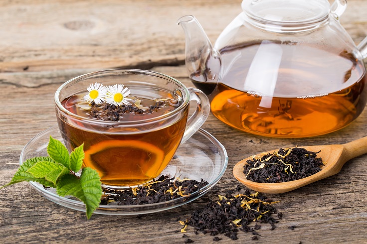 Top 10 Teas For Weight Loss | Top Inspired