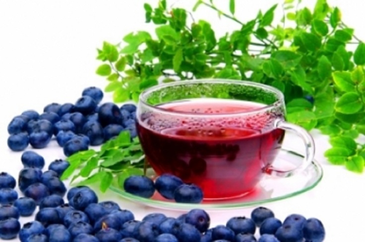 bilberry-tea