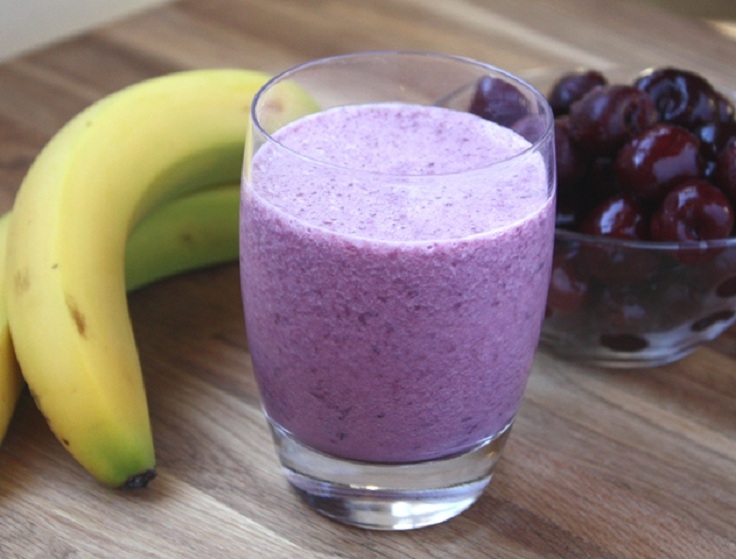 cherry-banana-smoothie