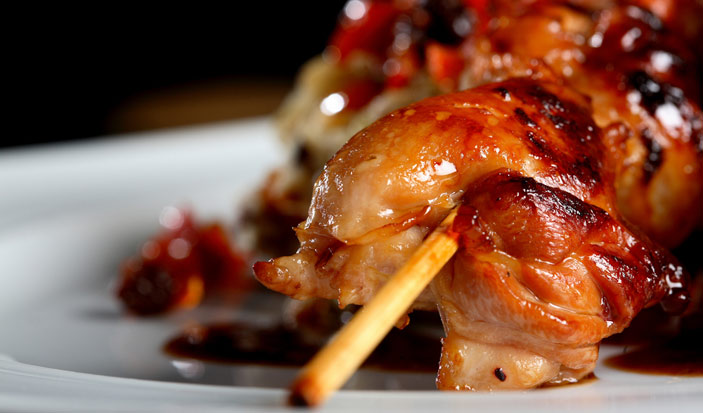 chicken-skewers-with-mole-sauce-