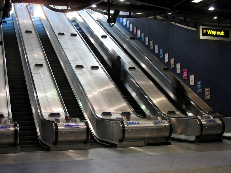 escalators