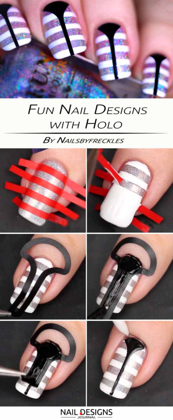 fun-nail-design-with-holo-