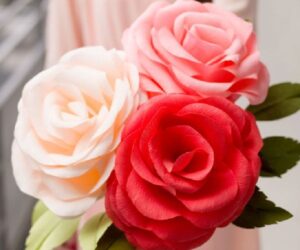 Top 10 DIY Valentine Rose Crafts