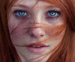 Top 10 Most Beautiful Portraits Of Blue Eyed People