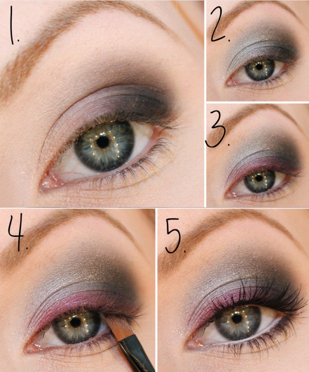 metallic-pink-makeup-