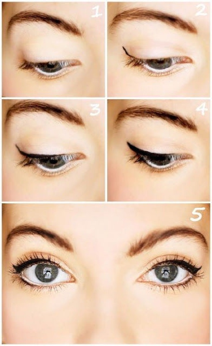 Top 10 Eyeliner Tutorials for Irresistable Cat Eyes