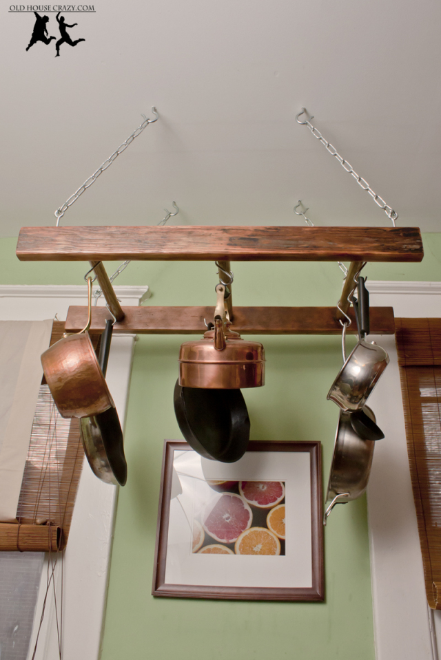old-house-crazy-antique-ladder-pot-rack-diy-03 old-house-crazy-antique-ladder-pot-rack-diy-03