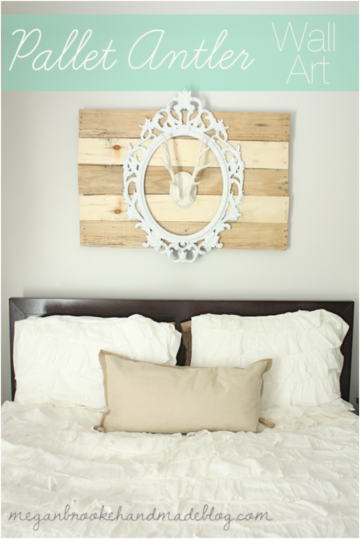 pallet-antler-wall-art