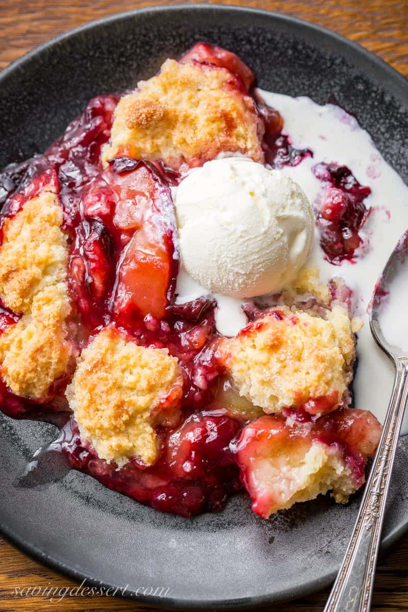 plum-cobbler-