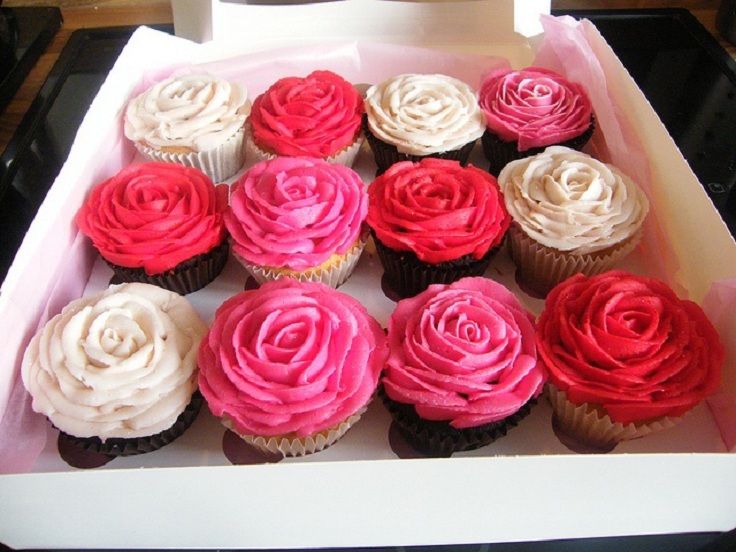 rose-cupcakes