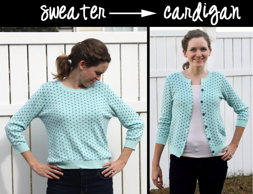 sweater-to-cardigan sweater-to-cardigan