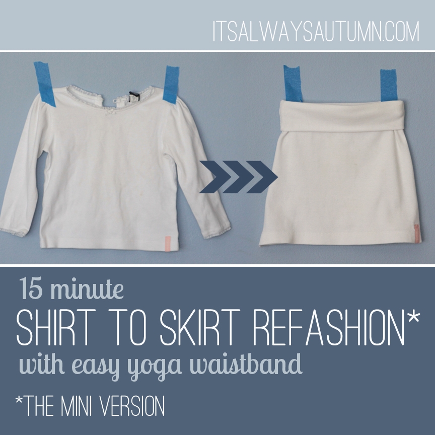 t-shirt-as-skirt-