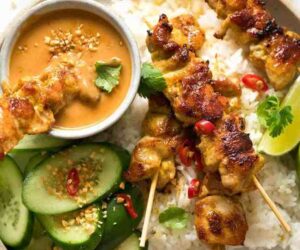 Top 10 Flavorful Chicken Skewers