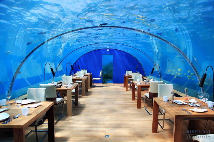 underwater-restaurant-for-honeymoon-