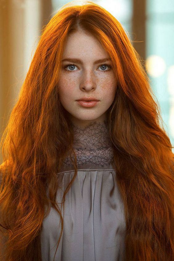 Naked Red Hair Women