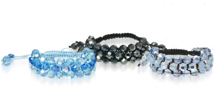 3-Strand-Shamballa-Bracelet