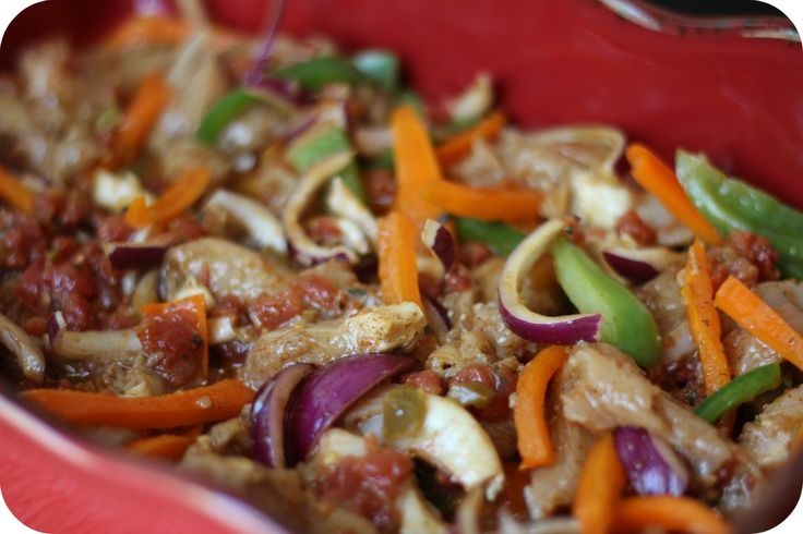 Baked-Chicken-Fajitas