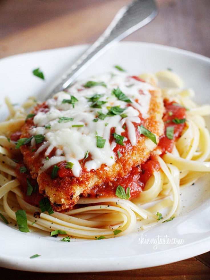 Baked-Chicken-Parmesan