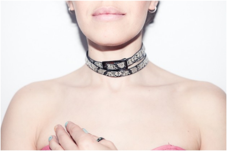 Belt-Choker-Necklace