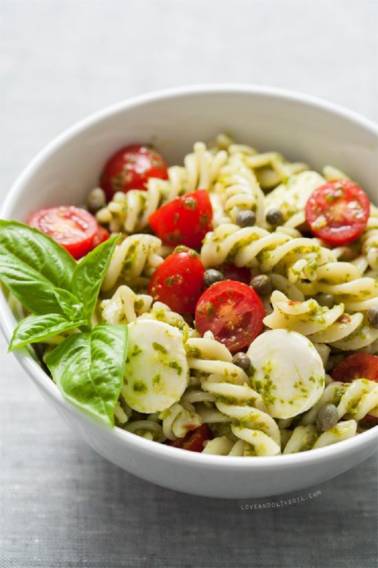 Pasta Salad - Mediterranean Pasta Salad Recipe | Gimme Some Ove