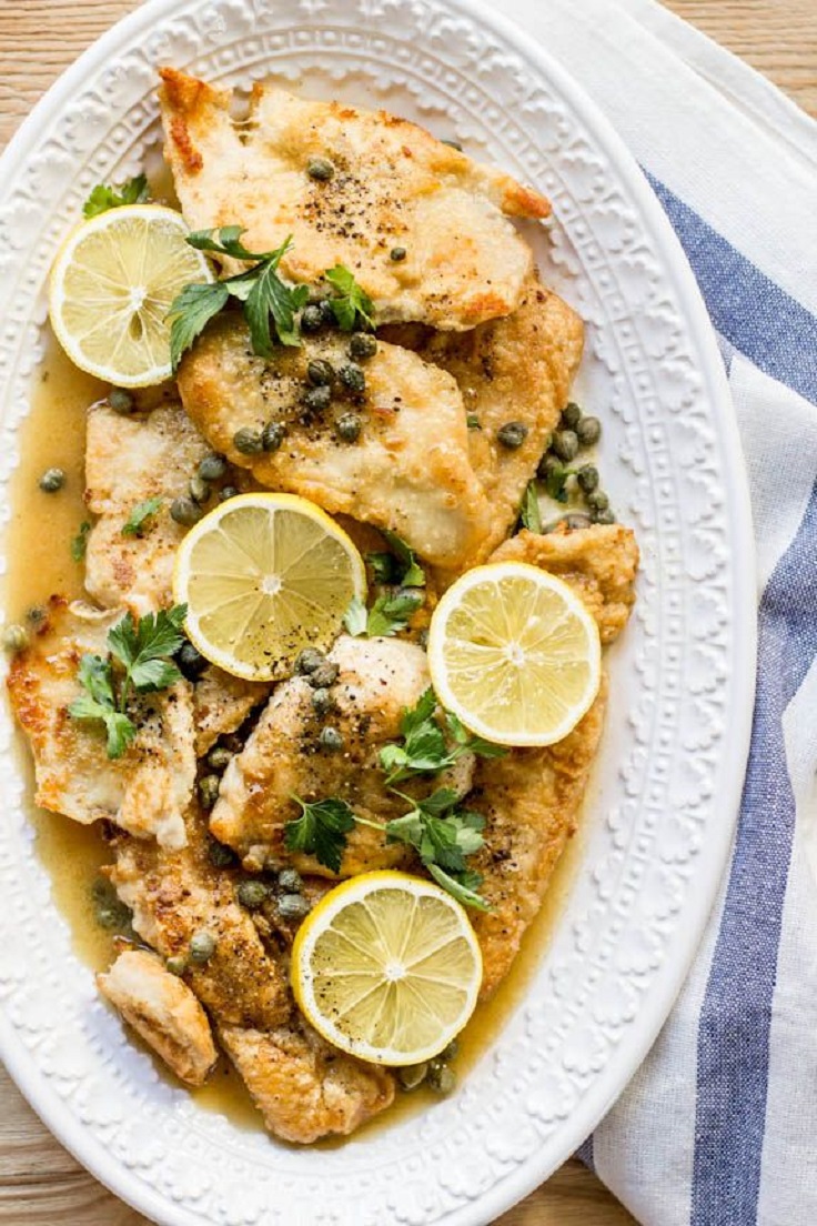 Chicken-Piccata