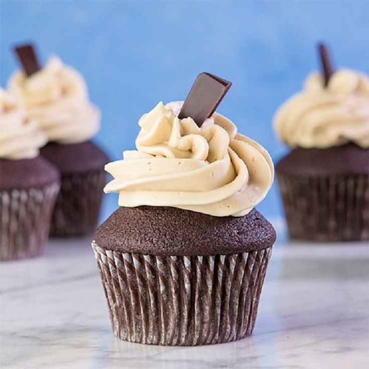 Chocolate-Mocha-Cupcakes