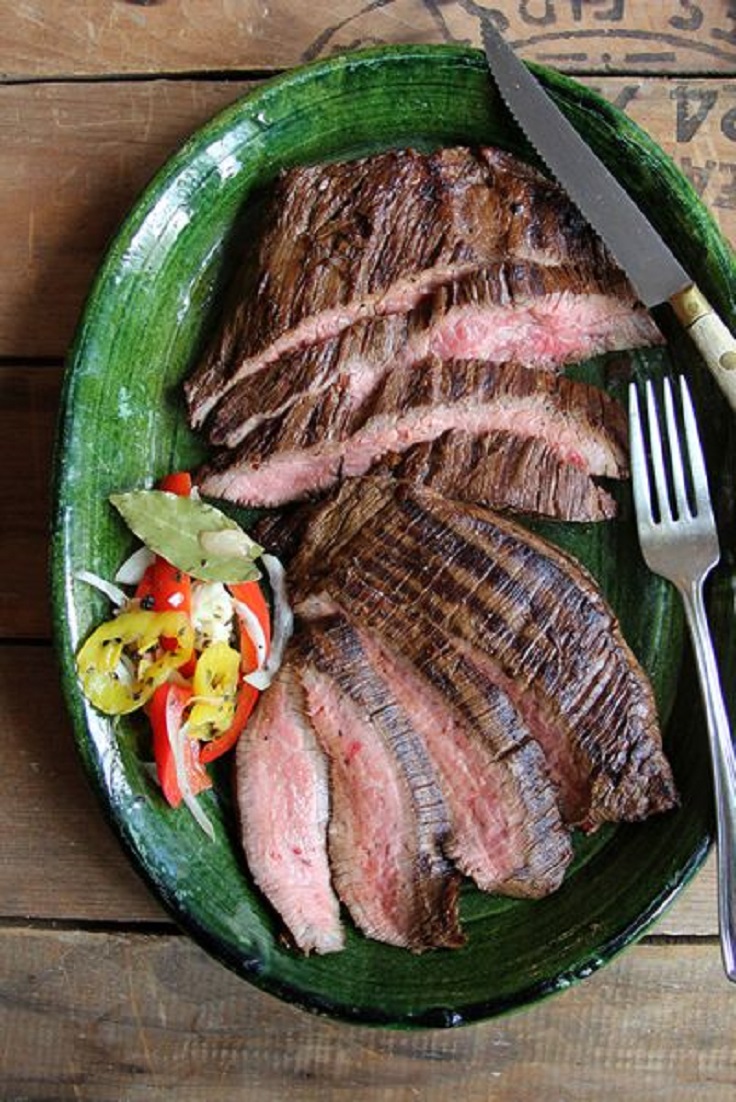 Coffee-and-Soy-Marinated-Flank-Steak