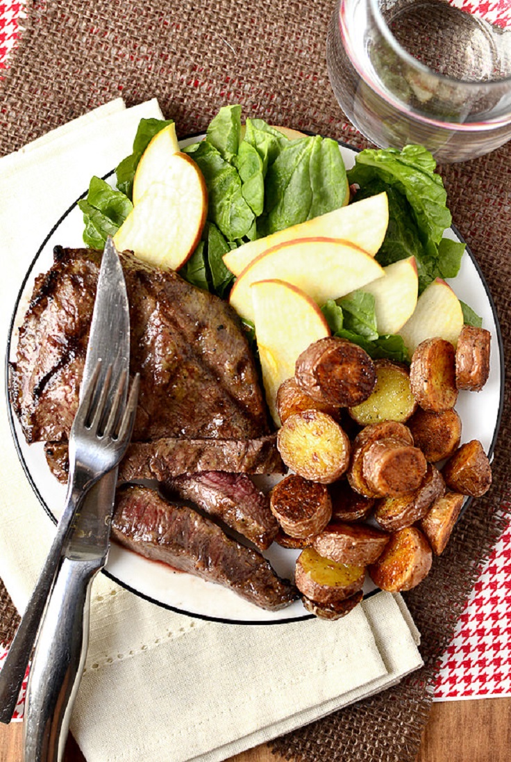 Dijon-Brown-Sugar-Marinated-Steak