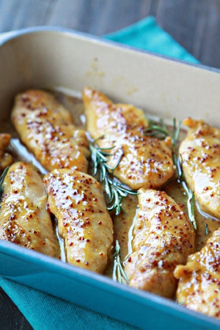 Easy-Baked-Honey-Mustard-Chicken