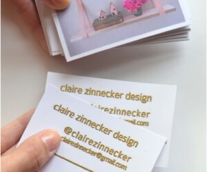 Top 10 Creative And Inexpensive DIY Business Or Calling Cards