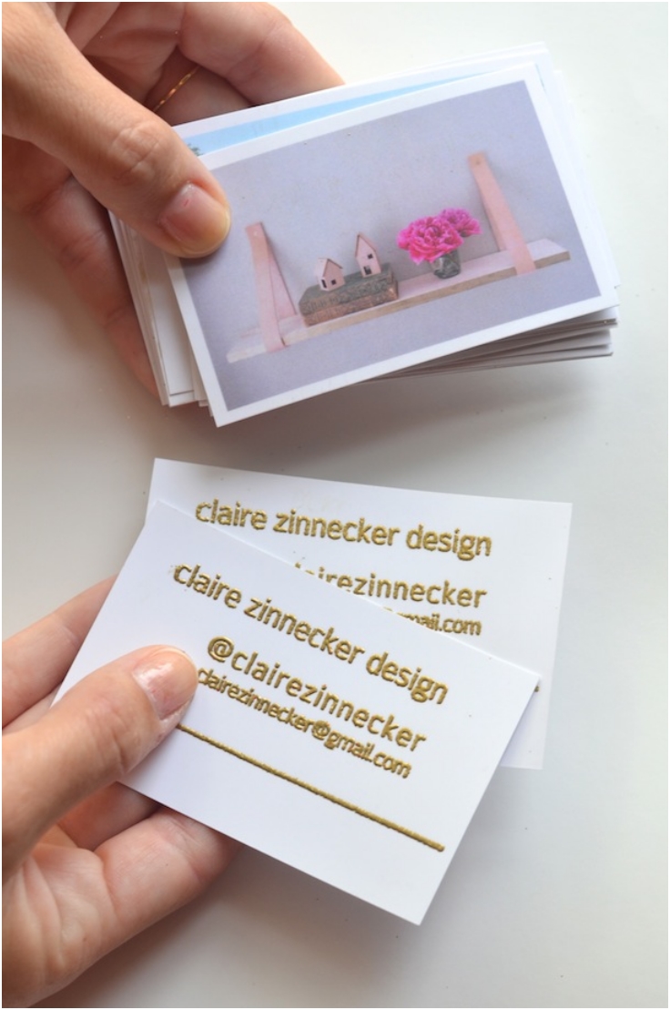 Top 10 Creative And Inexpensive DIY Business Or Calling Cards | Top Inspired