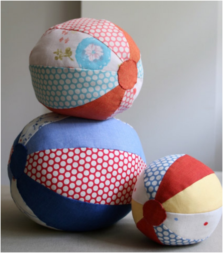 Fabric-Beach-Ball