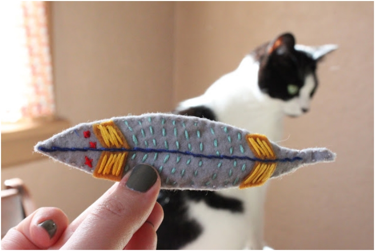 Feather-Catnip-Toy