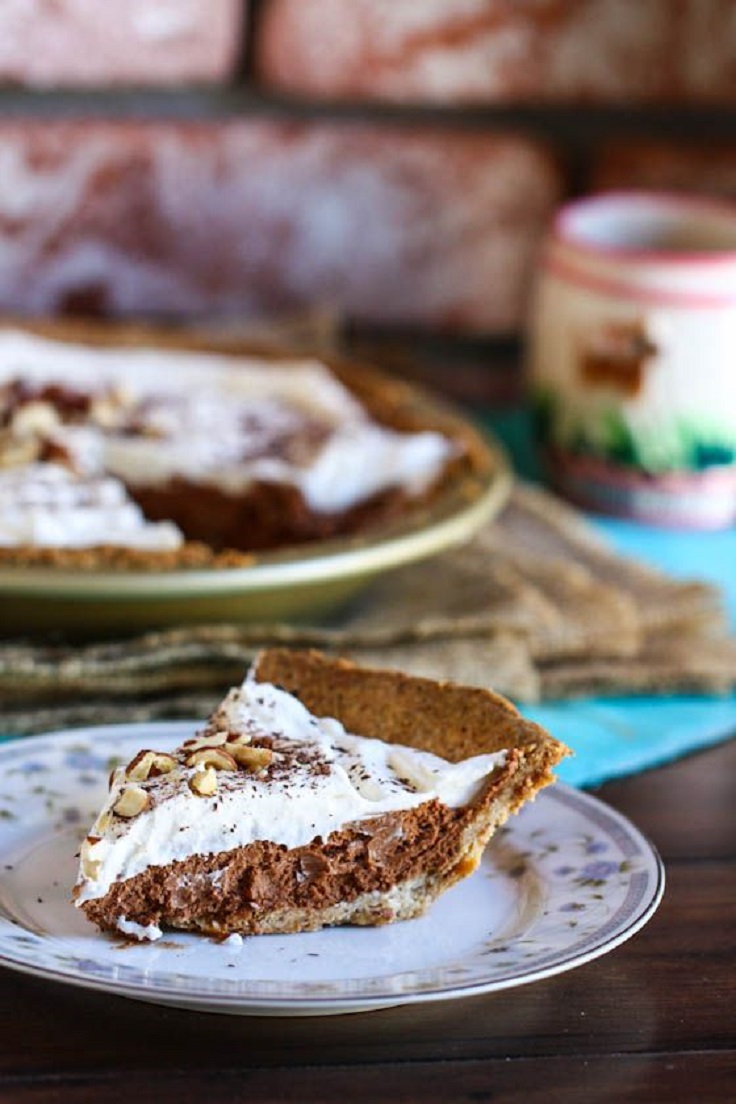 French-silk-chocolate-pie-with-hazelnut-crust